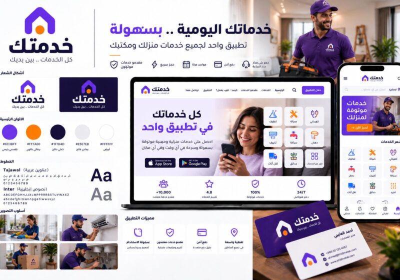تطبيق خدمات