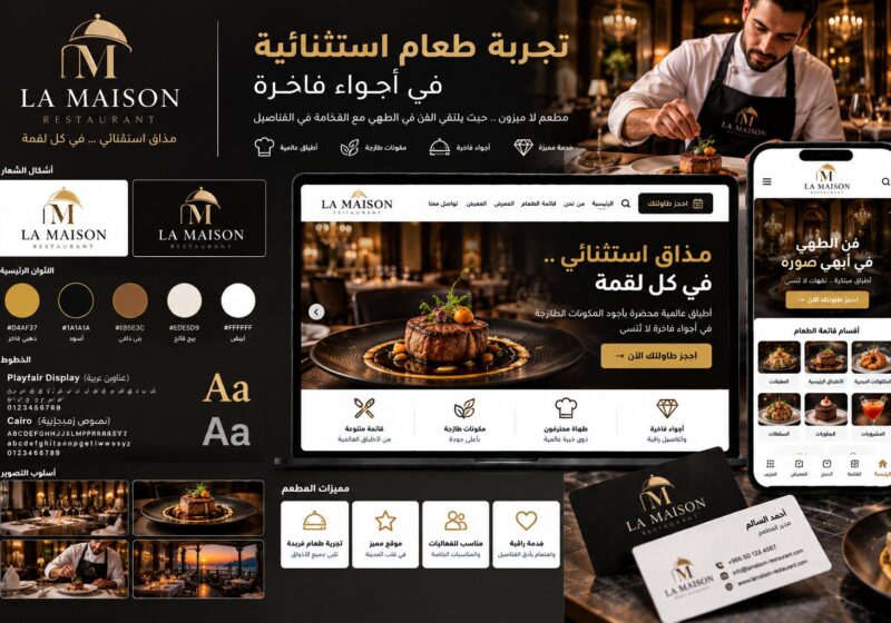 مطعم فاخر