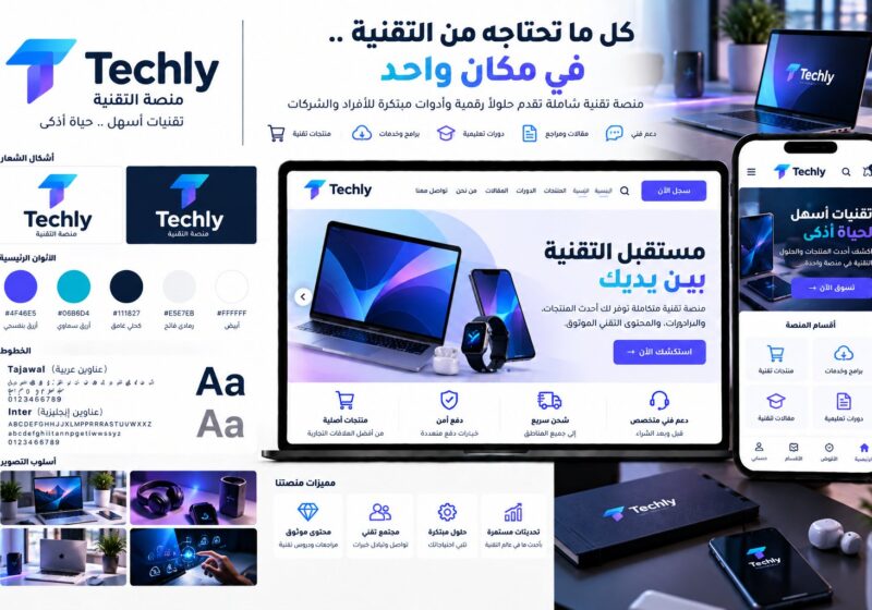منصة تقنية