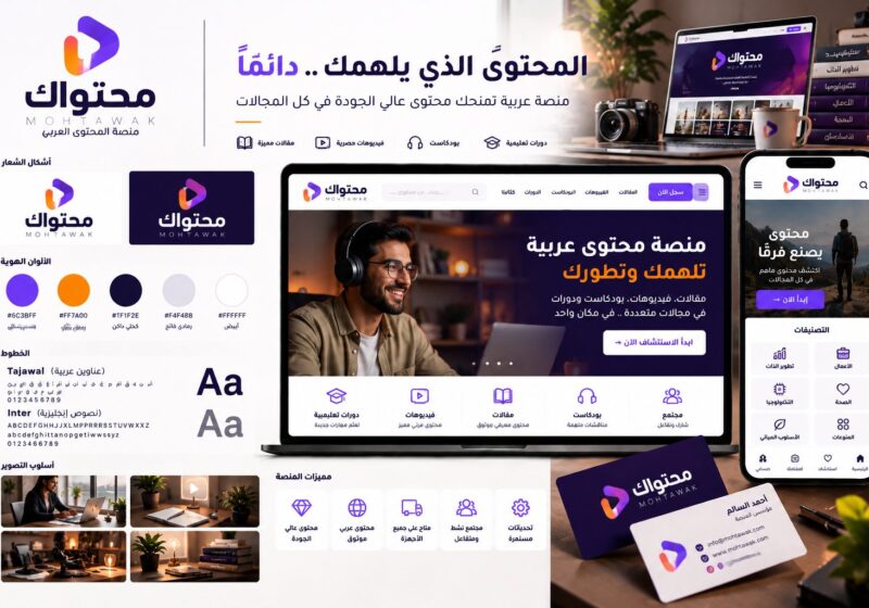 منصة محتوى